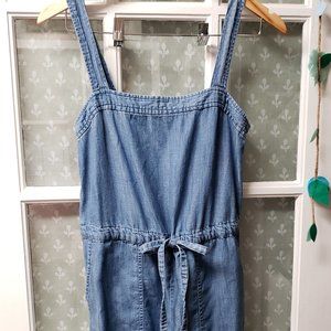 Gap chambray romper